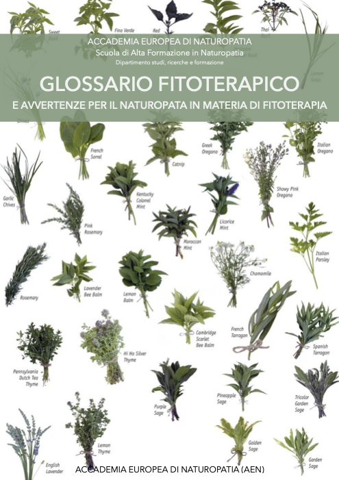 Glossario fitoterapico