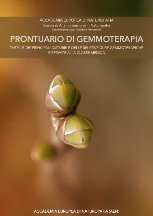 Prontuario di gemmoterapia