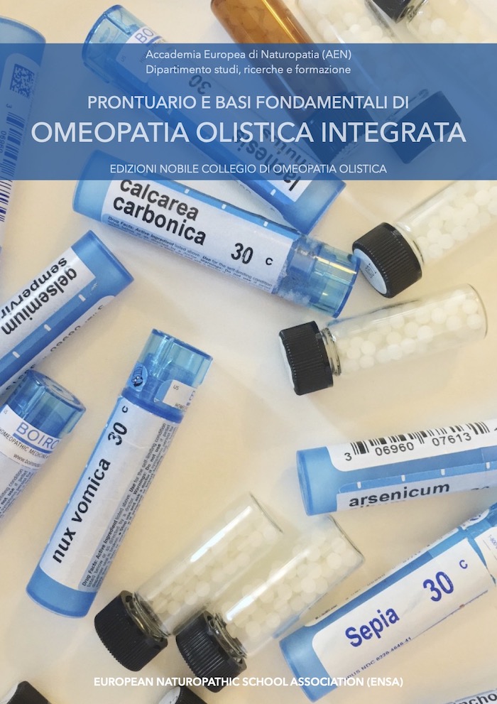 Prontuario e basi fondamentali di omeopatia olistica integrata