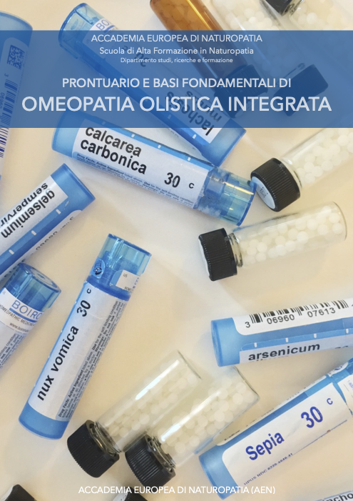 Prontuario e basi fondamentali di omeopatia olistica integrata