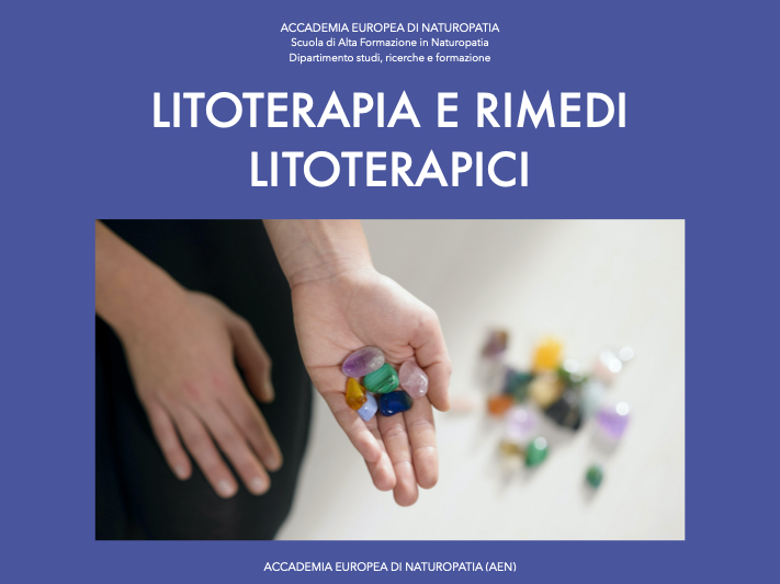 Litoterapia e rimedi litoterapici