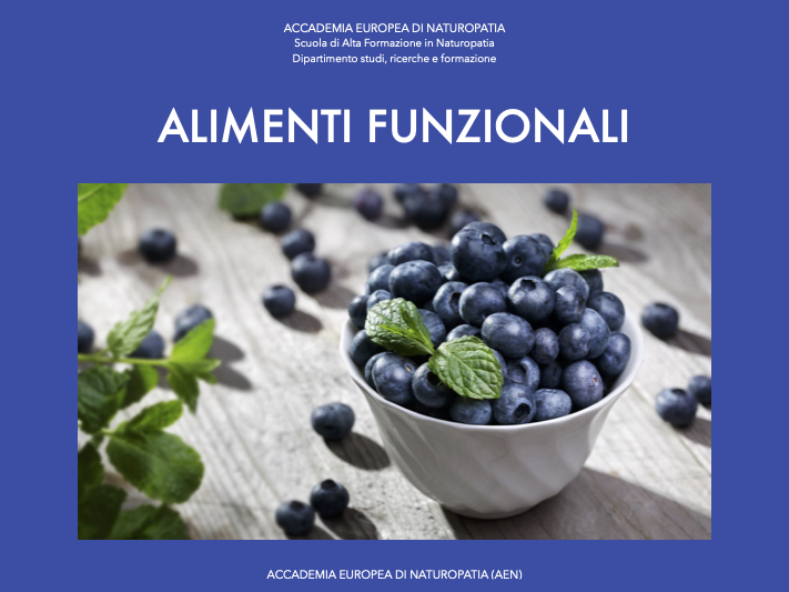 Alimenti funzionali