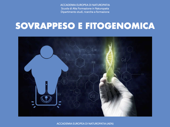 Sovrappeso e fitogenomica
