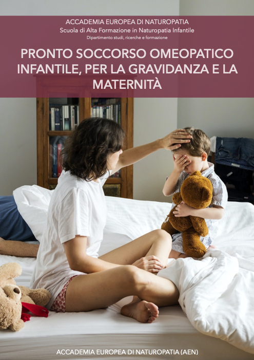 Pronto soccorso omeopatico infantile, per la gravidanza e la maternità