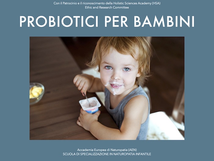 Probiotici per bambini