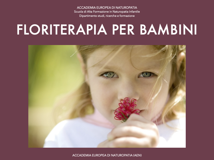 Floriterapia per bambini