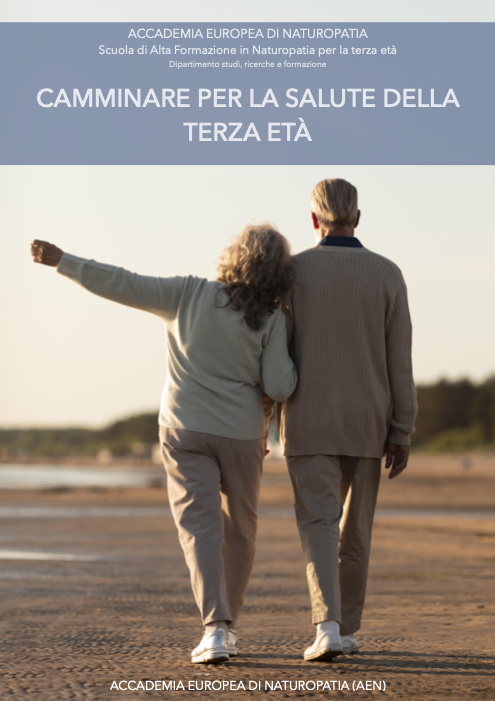 Camminare per la salute della terza età