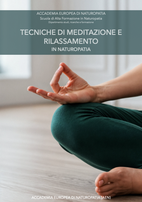 Tecniche di meditazione e di rilassamento in naturopatia