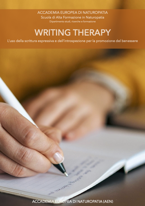 Writing therapy