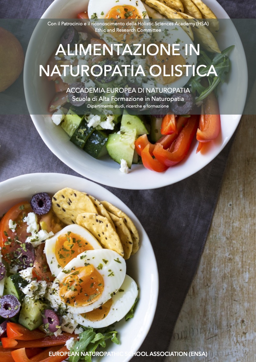 Alimentazione in Naturopatia olistica