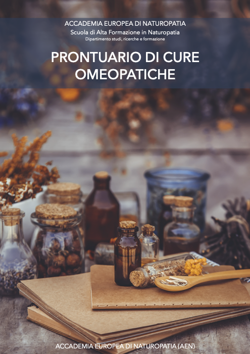 Prontuario di cure omeopatiche