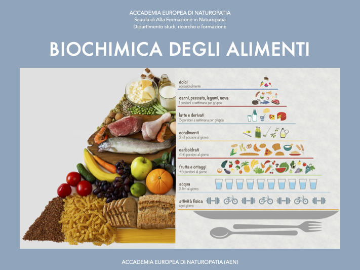 Biochimica degli alimenti