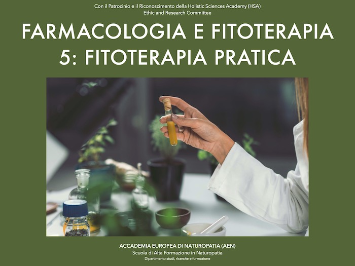 Farmacologia e fitoterapia 5 - fitoterapia pratica