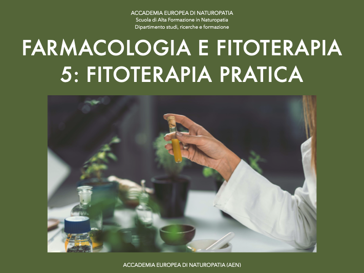 Farmacologia e fitoterapia 5 - fitoterapia pratica