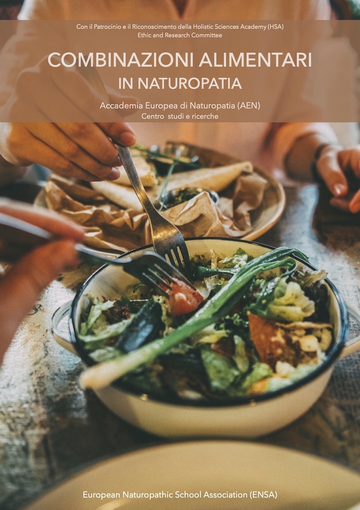 Combinazioni alimentari in naturopatia