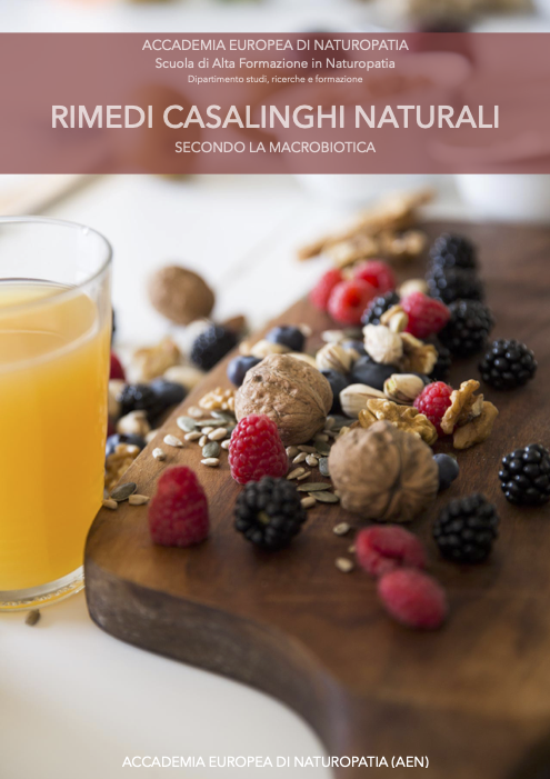 Rimedi casalinghi naturali secondo la macrobiotica