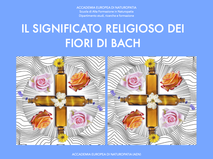 Il significato religioso dei Fiori di Bach
