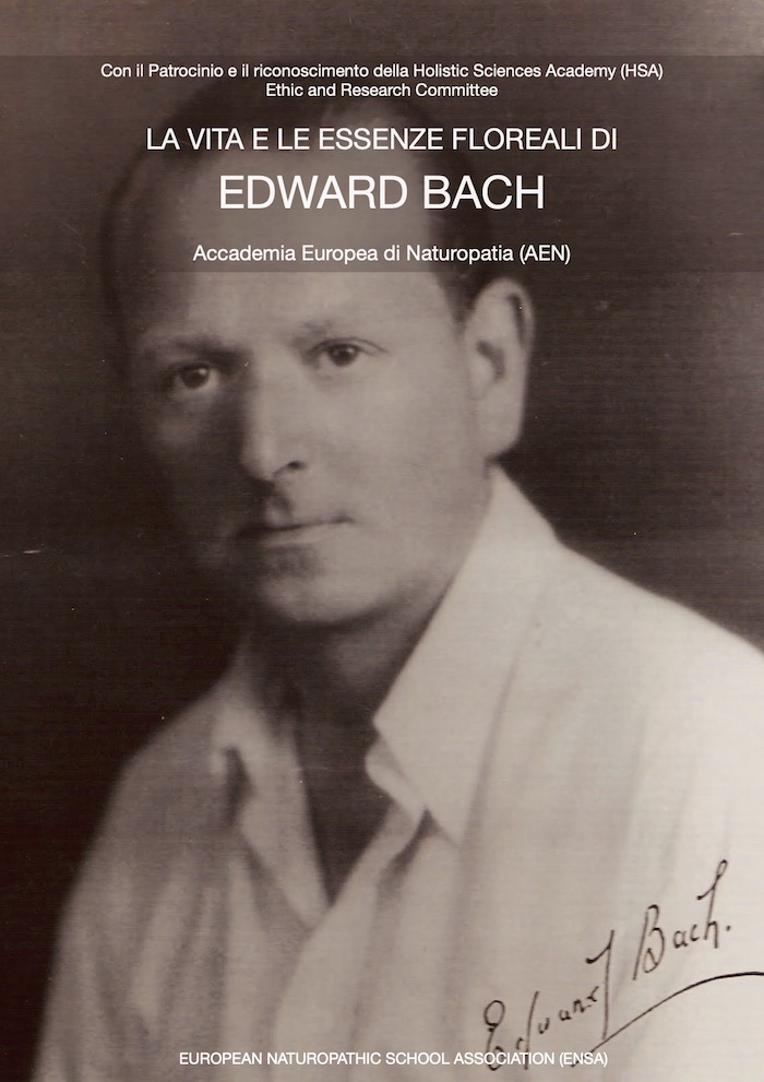 Edward Bach, la vita e le essenze floreali