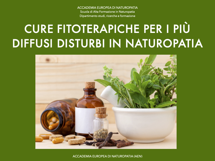 Cure fitoterapiche per i più diffusi disturbi in naturopatia