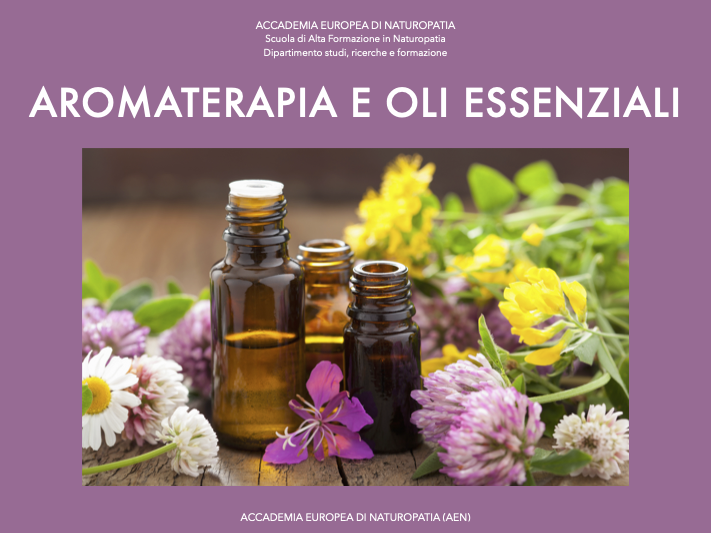Aromaterapia e oli essenziali