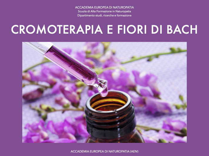 Cromoterapia e fiori di Bach