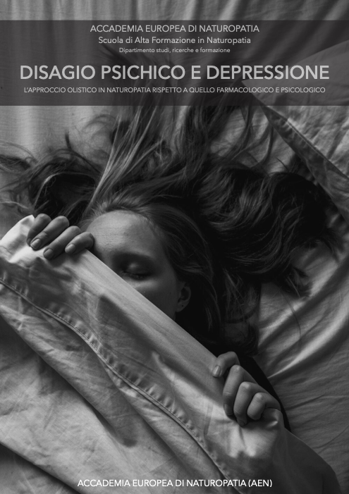 Disagio psichico e depressione: l’approccio olistico in naturopatia rispetto a quello farmacologico e psicologico
