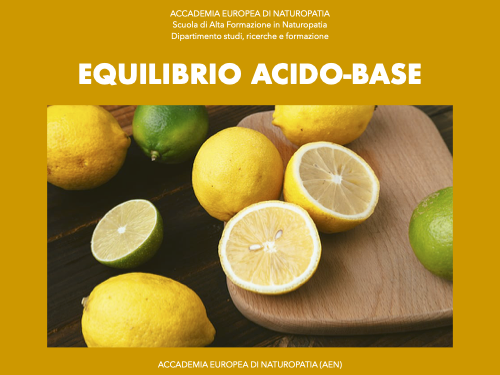 Equilibrio acido-base