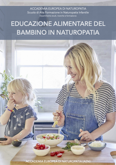 Educazione alimentare naturopatica del bambino