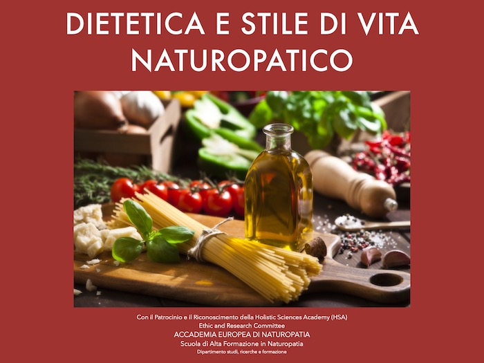 Dietetica e stile di vita naturopatico