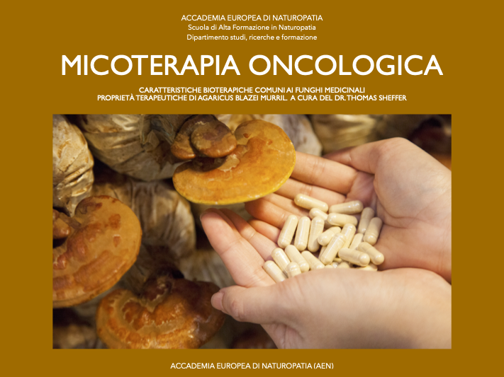 Micoterapia oncologica