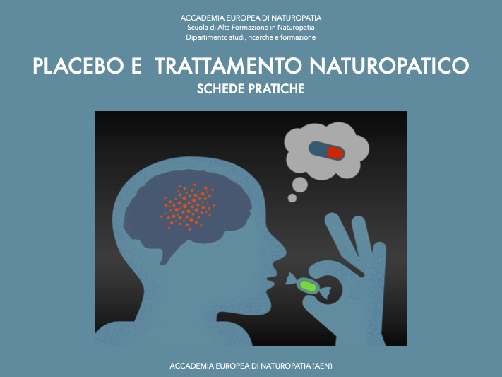 Placebo schede pratiche