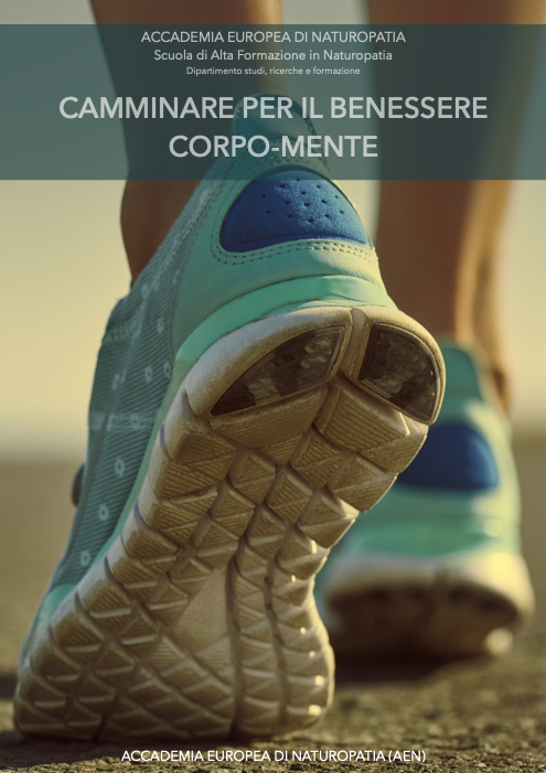 Camminare per il benessere corpo-mente